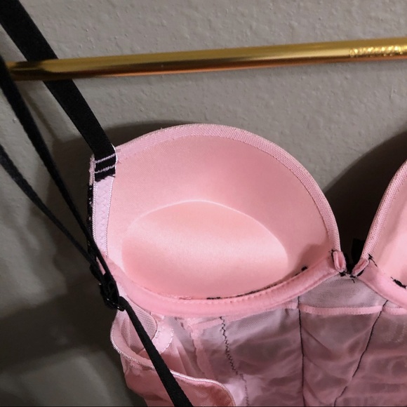 Sexy Blush Pink Push Up Lingerie size Sm - Picture 7 of 8